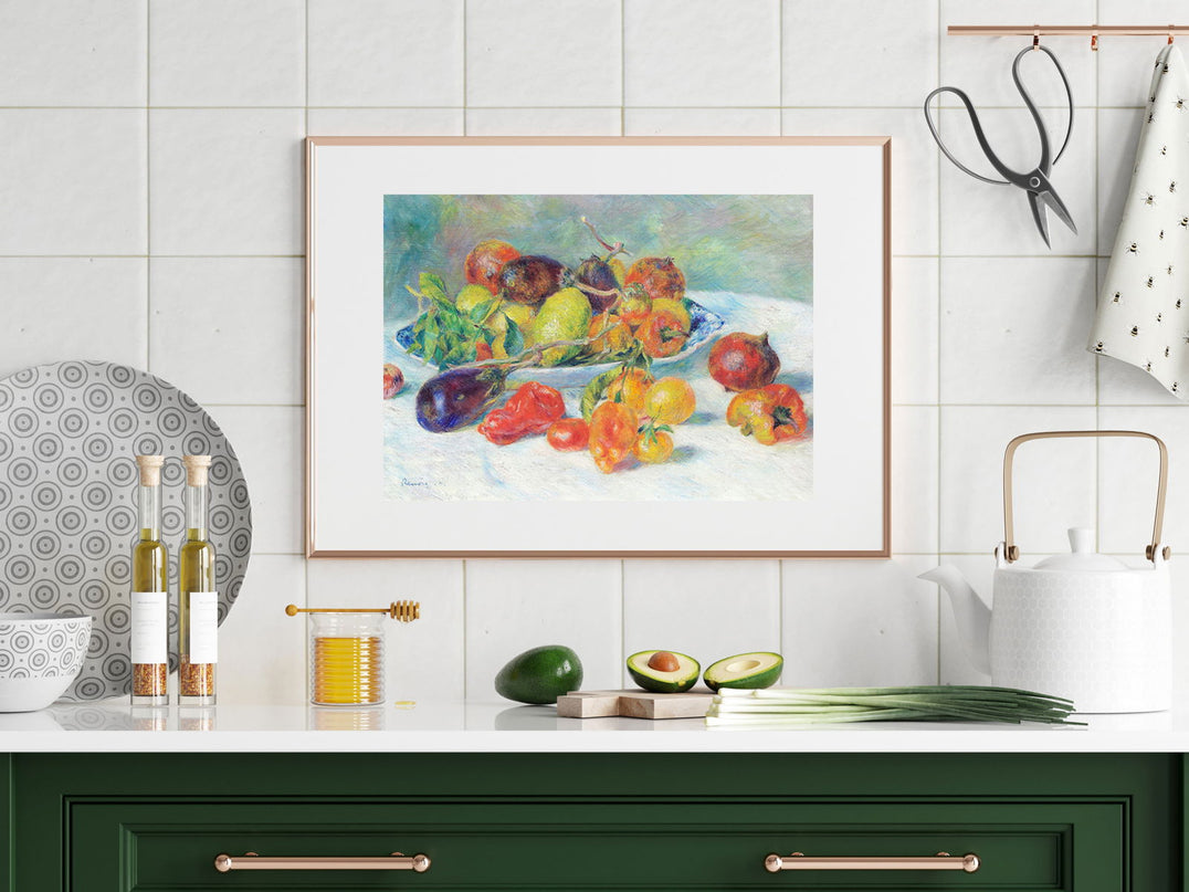 Auguste Renoir - Fruits of the Midi