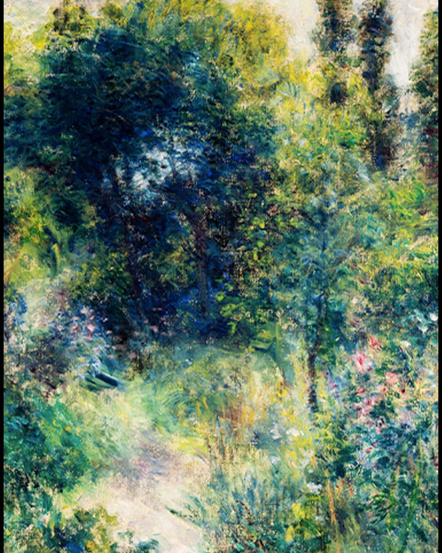 Auguste Renoir - Garden