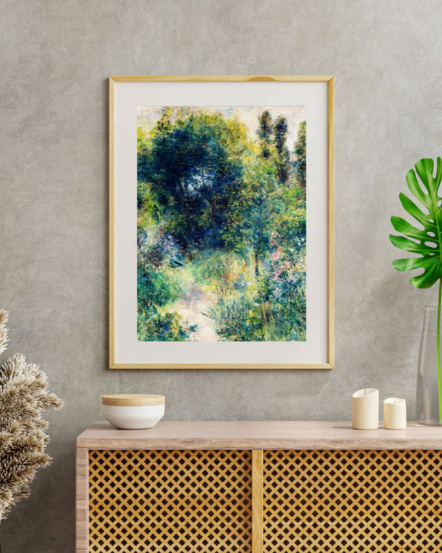 Auguste Renoir - Garden