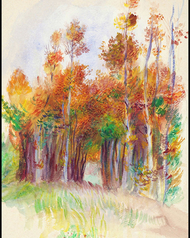 Auguste Renoir - Grove of Trees