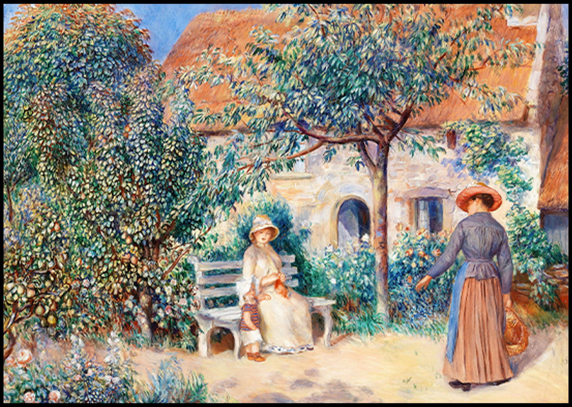 Auguste Renoir - In Brittany