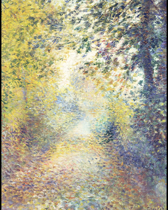 Auguste Renoir - In the Woods