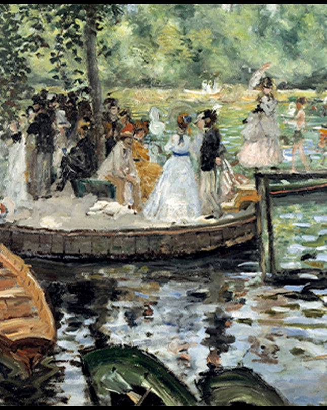 Auguste Renoir - La Grenouillère