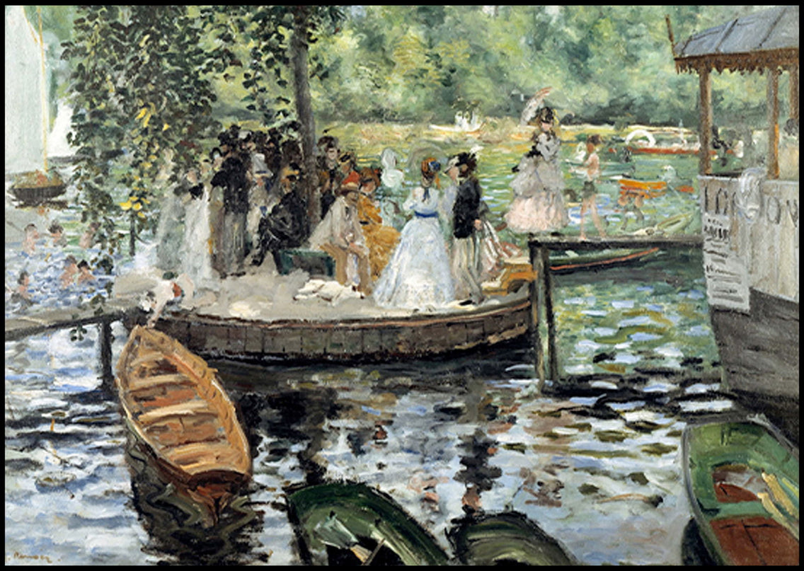 Auguste Renoir - La Grenouillère