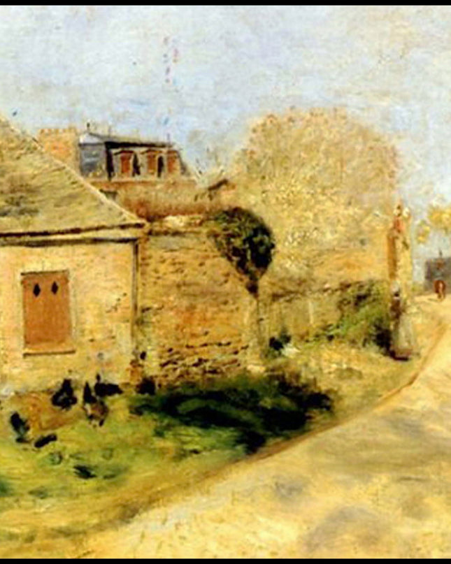 Auguste Renoir - La Provende des Poules