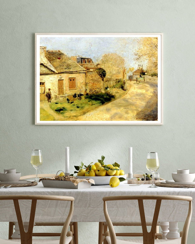 Auguste Renoir - La Provende des Poules