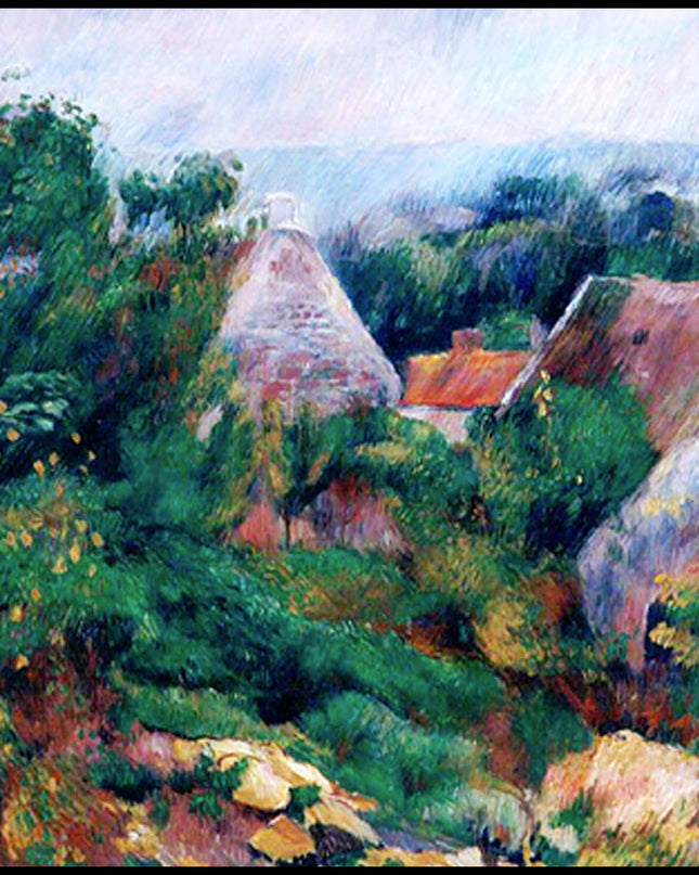 Auguste Renoir - La Roche-Guyon