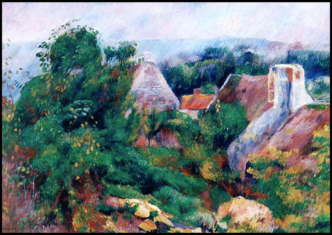 Auguste Renoir - La Roche-Guyon