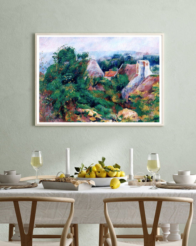 Auguste Renoir - La Roche-Guyon