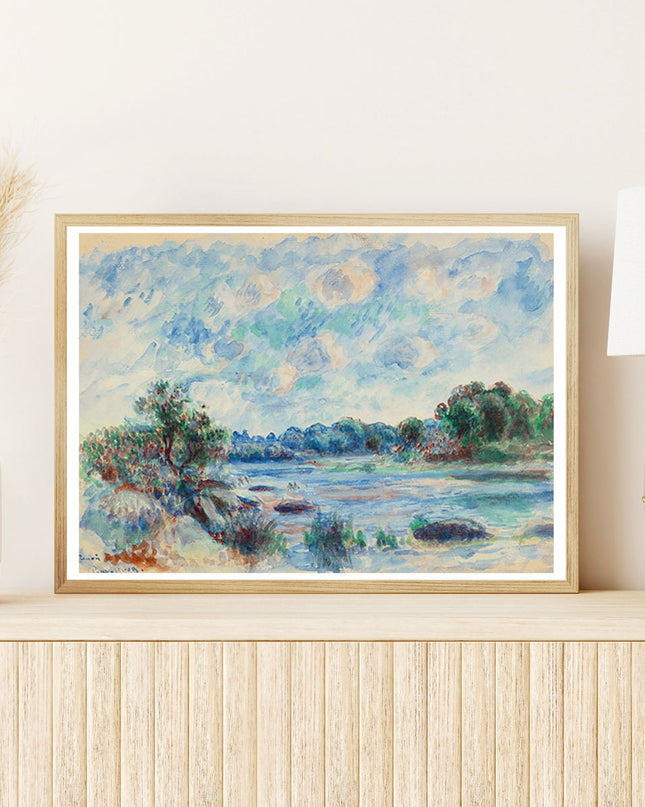 Auguste Renoir - Landscape at Pont-Aven