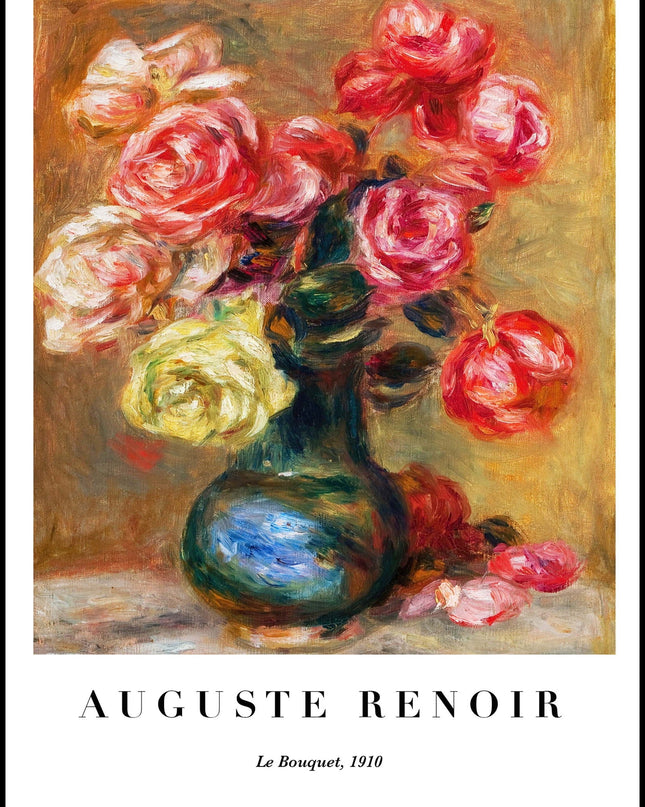 Auguste Renoir - Le Bouquet Poster