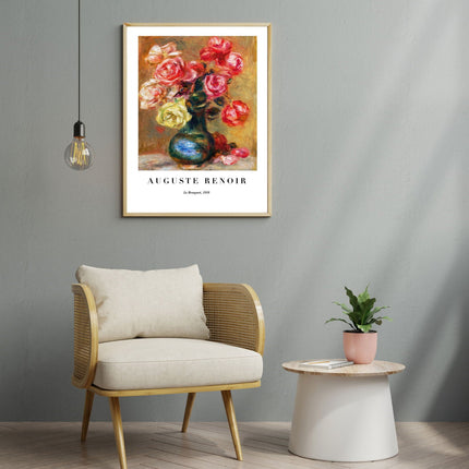 Auguste Renoir - Le Bouquet Poster