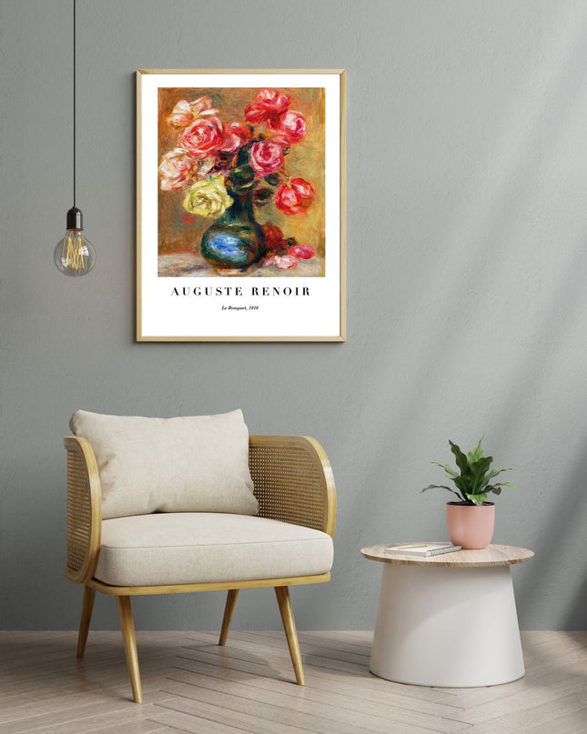 Auguste Renoir - Le Bouquet Poster
