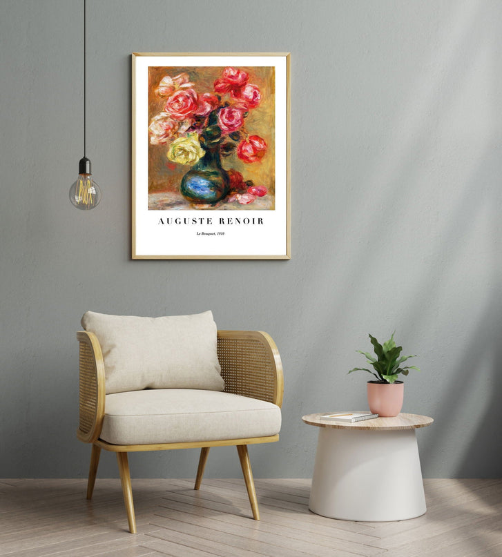 Auguste Renoir - Le Bouquet Poster