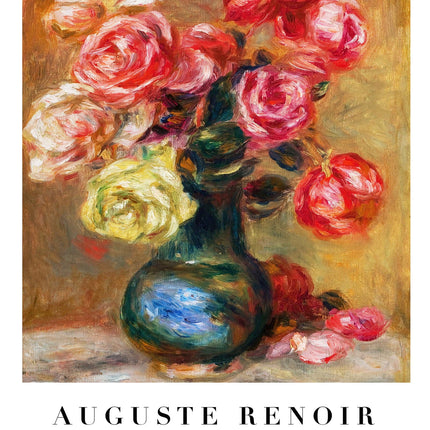Auguste Renoir - Le Bouquet Poster
