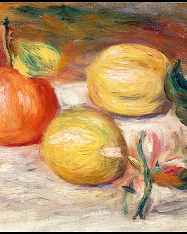 Auguste Renoir - Lemons and Orange