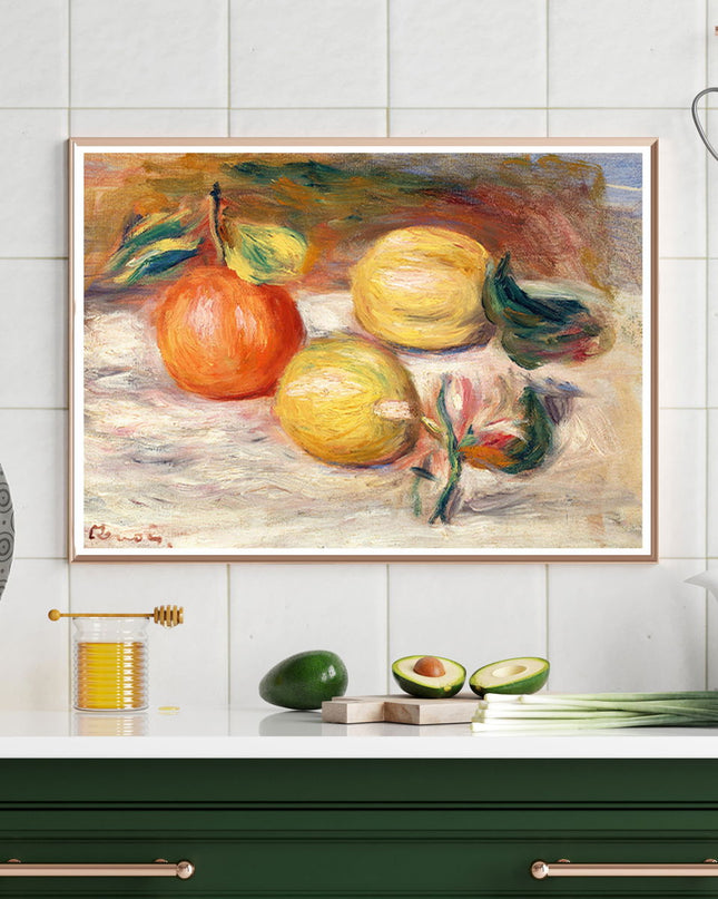 Auguste Renoir - Lemons and Orange