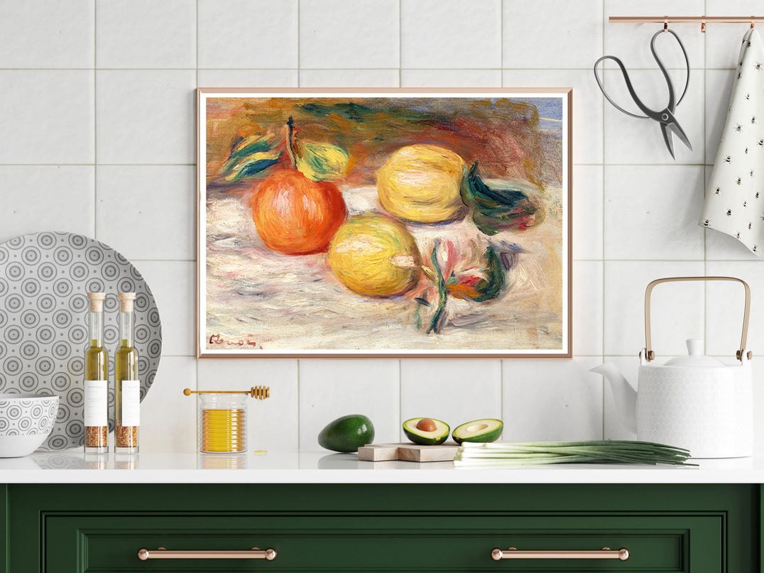 Auguste Renoir - Lemons and Orange
