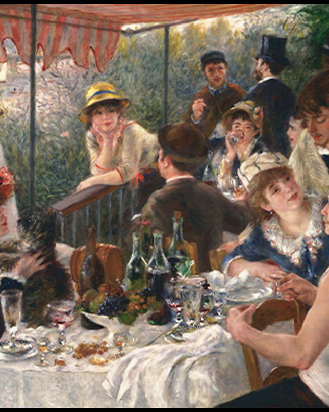 Auguste Renoir - Luncheon of the Boating Party