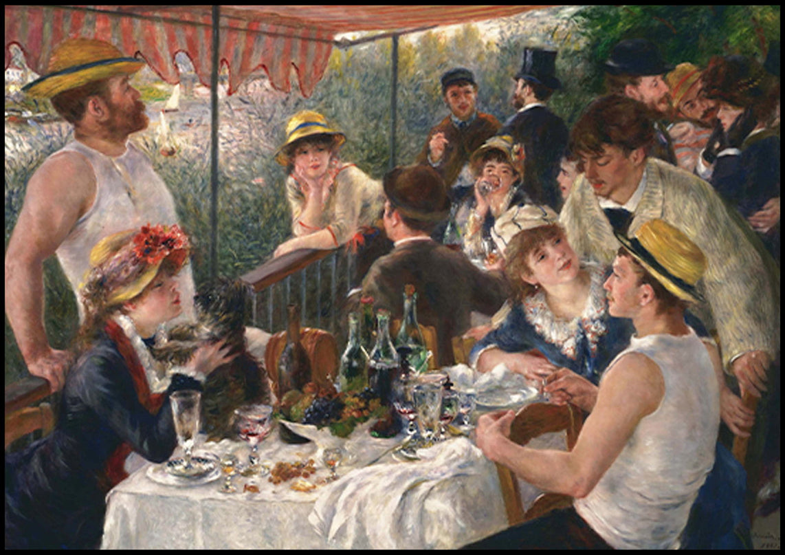 Auguste Renoir - Luncheon of the Boating Party