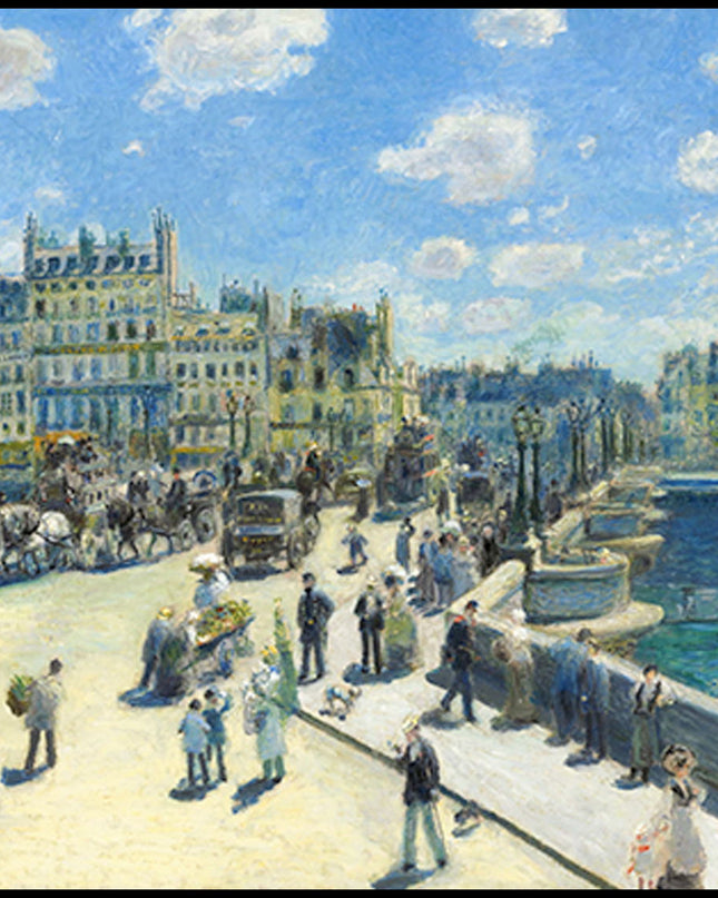 Auguste Renoir - Pont Neuf, Paris