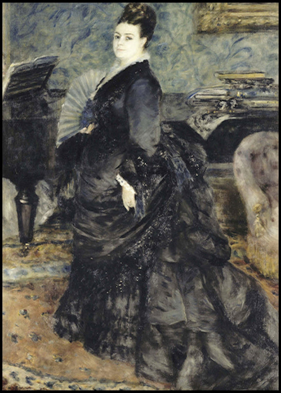 Auguste Renoir - Portrait of Mme Georges Hartmann