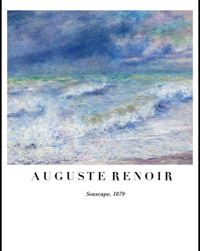Auguste Renoir - Seascape Poster