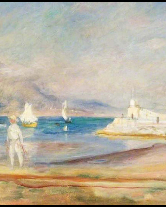 Auguste Renoir - St Tropez, France