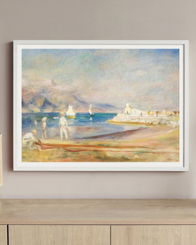 Auguste Renoir - St Tropez, France
