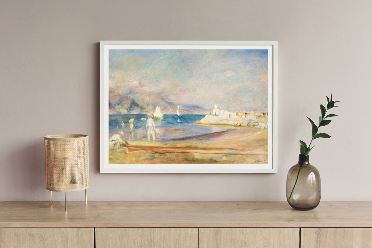 Auguste Renoir - St Tropez, France