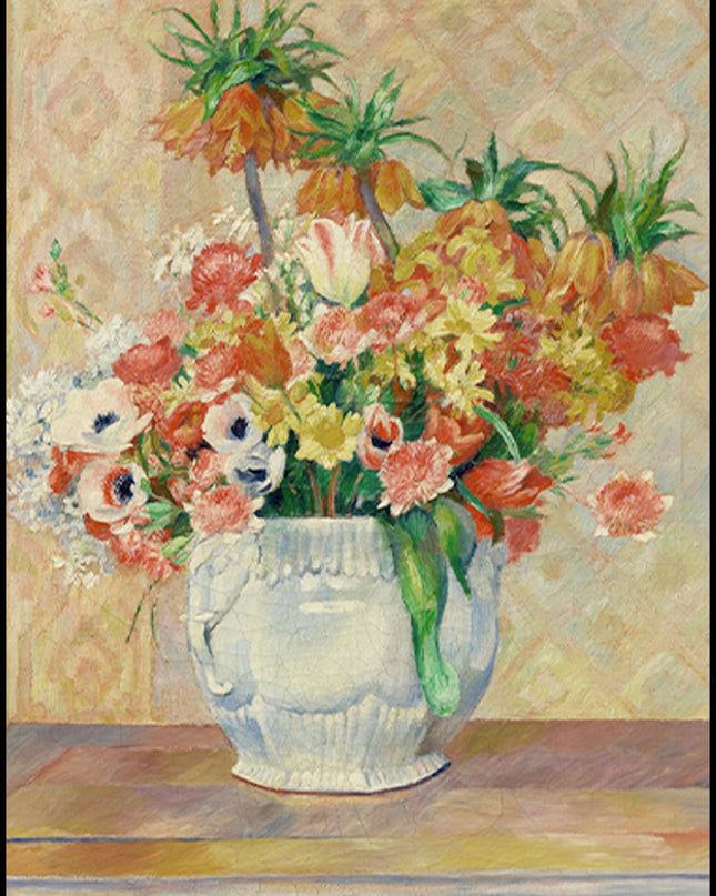 Auguste Renoir - Still Life Flowers