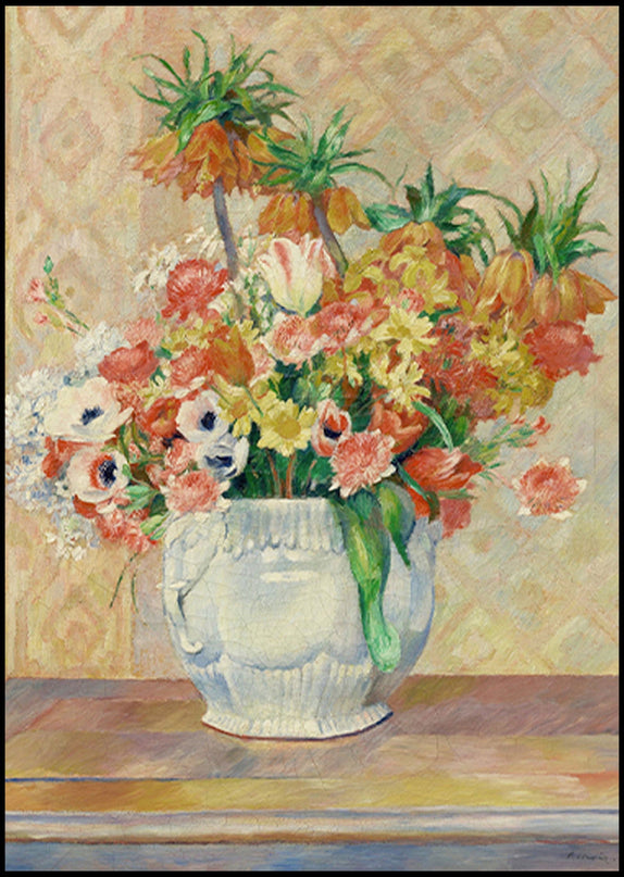 Auguste Renoir - Still Life Flowers