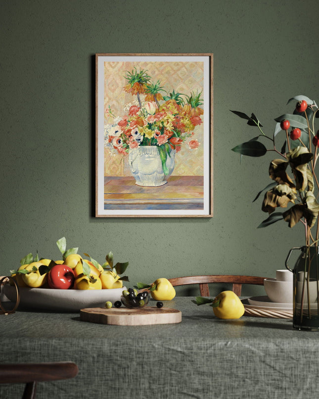 Auguste Renoir - Still Life Flowers