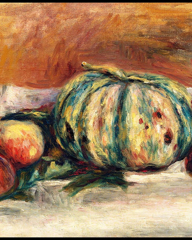 Auguste Renoir - Still Life with Melon