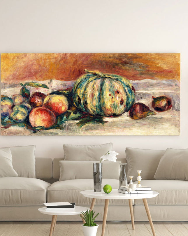 Auguste Renoir - Still Life with Melon