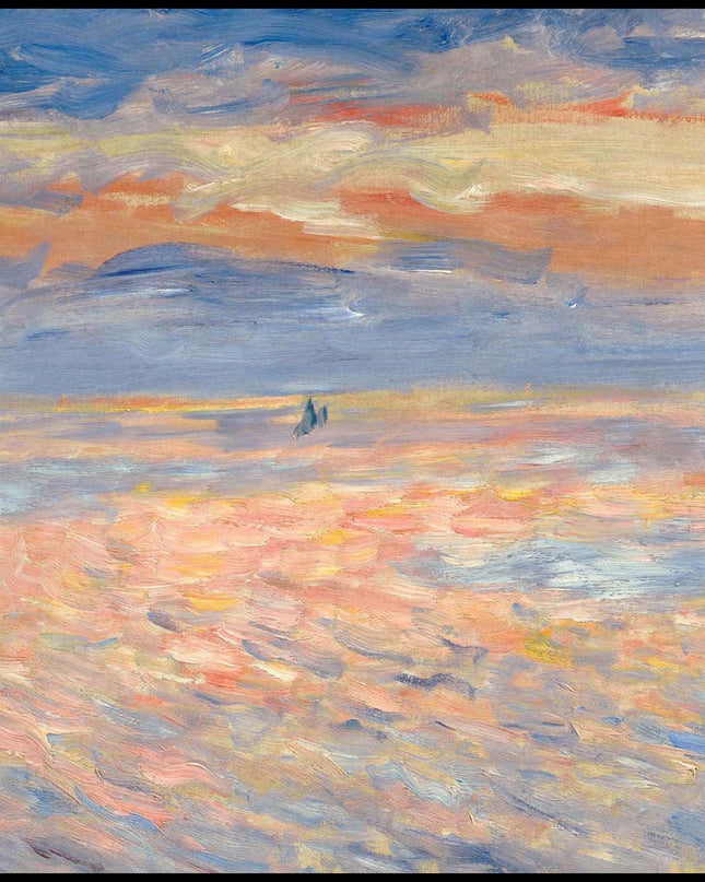 Auguste Renoir - Sunset