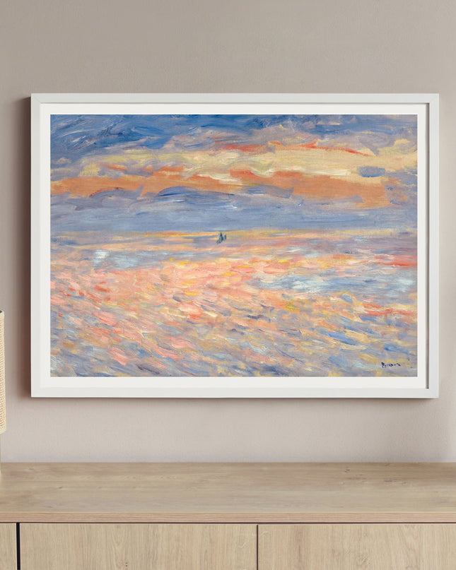 Auguste Renoir - Sunset