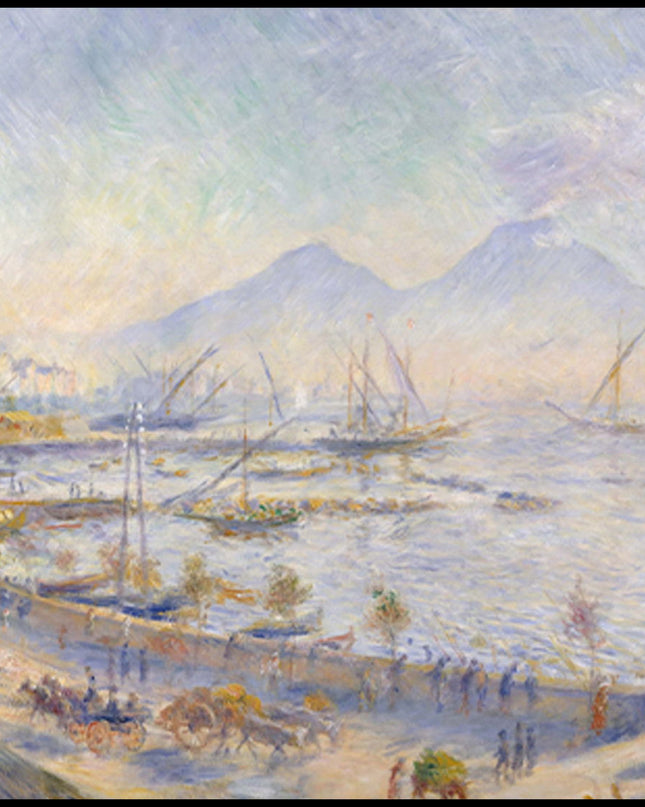 Auguste Renoir - The Bay of Naples