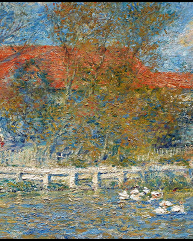 Auguste Renoir - The Duck Pond
