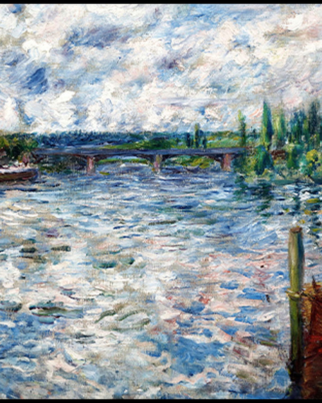 Auguste Renoir - The Seine at Chatou