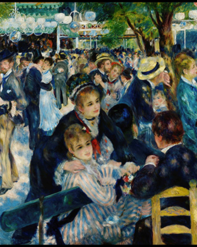 Auguster Renoir - Bal du Moulin de la Galette