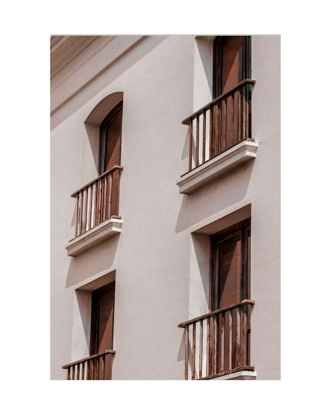 Balconies Poster