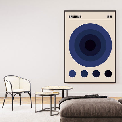 Bauhaus 1919 Poster