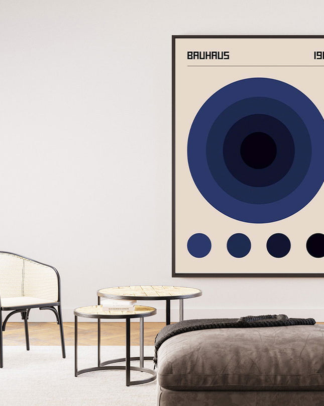 Bauhaus 1919 Poster
