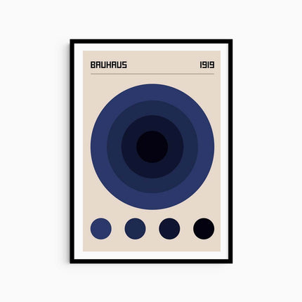 Bauhaus 1919 Poster