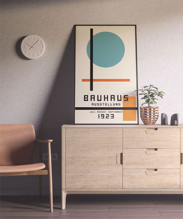 Bauhaus Ausstellung 1923 No 2 Poster