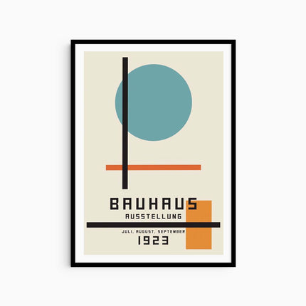 Bauhaus Ausstellung 1923 No 2 Poster