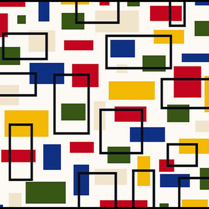 Bauhaus Cubes Poster