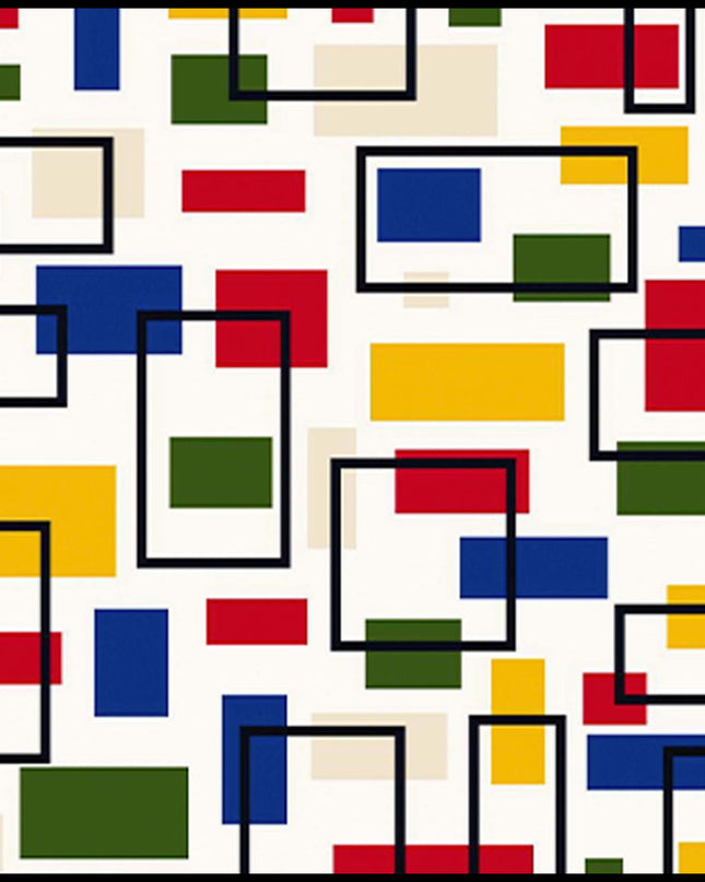 Bauhaus Cubes Poster