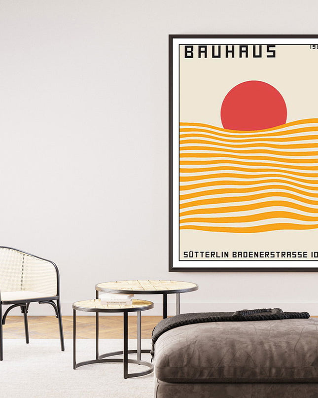 Bauhaus Sutterlin Poster